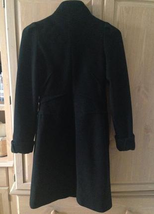 Frizman шерстяное пальто есть кашемир в составе, очень теплое3 фото