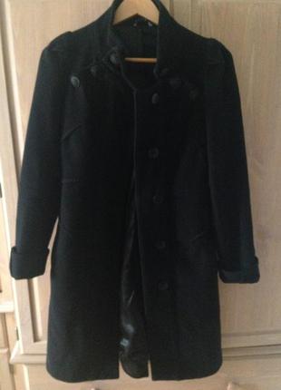 Frizman шерстяное пальто есть кашемир в составе, очень теплое4 фото
