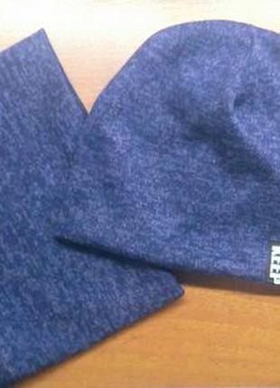 Шапка шапочка хомутик демі