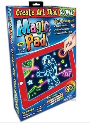 Планшет для рисования magic pad 3d рисуем светом (no746)