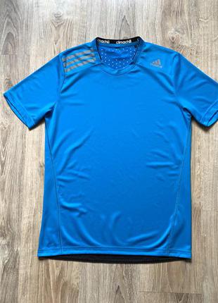 Мужская спортивная футболка adidas climachill