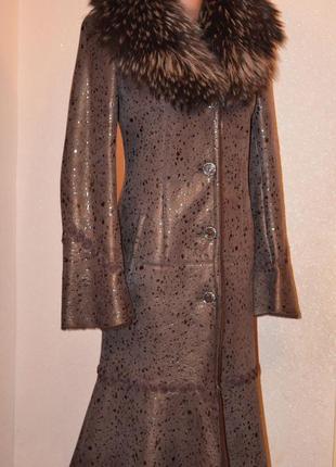 Дублянка золотий пісок-бризки-