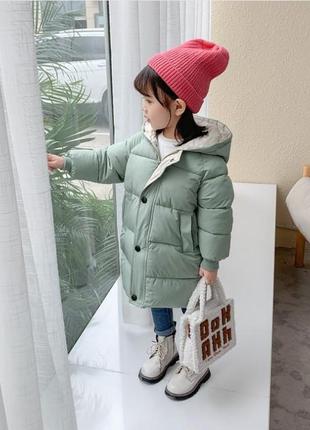 Детская теплая курточка еврозима4 фото