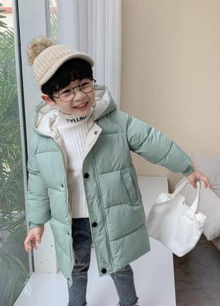 Детская теплая курточка еврозима2 фото