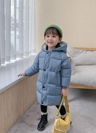 Детская теплая курточка еврозима2 фото