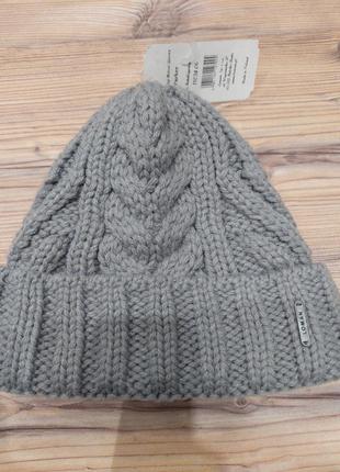 Теплая зимняя шапка parker от loman! польша!8 фото