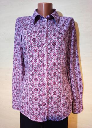 Рубашка приталенная esprit