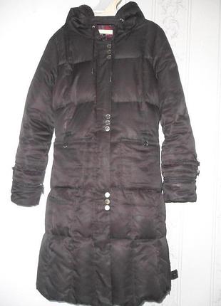 Натуральный пуховик,куртка!!!очень дешево!!!(рост 150-155см.)