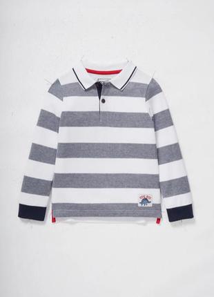 Поло в полоску