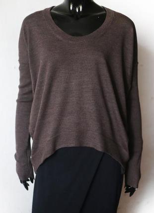 Шерстяной свитер zadig&voltaire