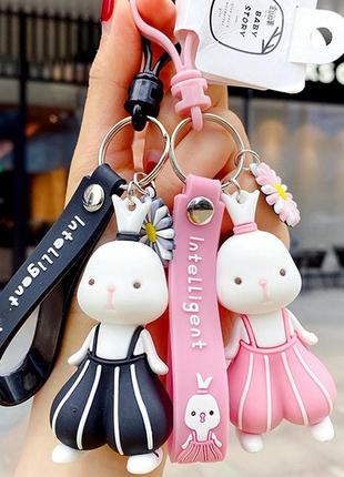 Брелок для ключей заяц
