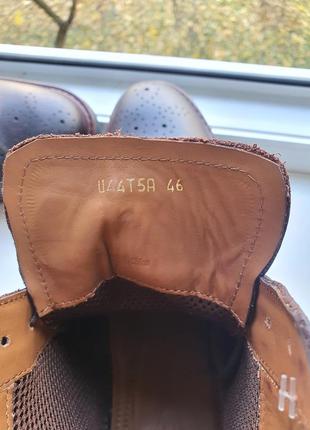 Ботинки мужские