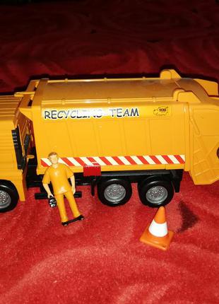 Мусоровоз машинка