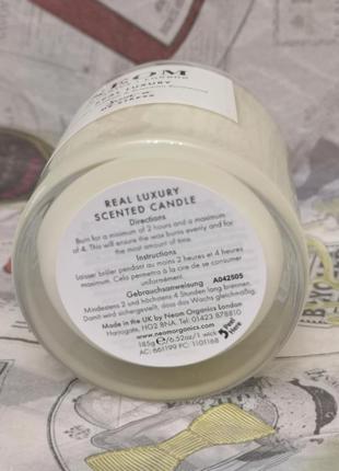 Neom organics london real luxury standard scented candle аромосвеча , 185 гр