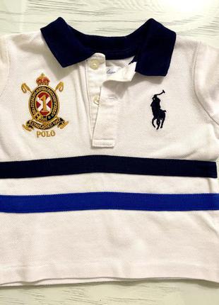 Футболка детская  ralph lauren