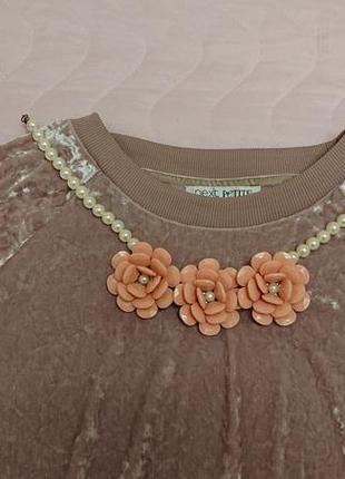 Ожерелье 'цветы'💐💐💐3 фото
