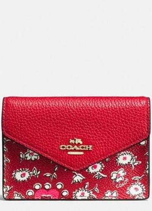 Шкіряний гаманець coach оригінал