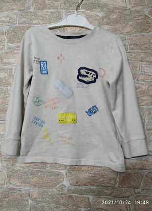 Реглан на мальчика на рост 104-110 см