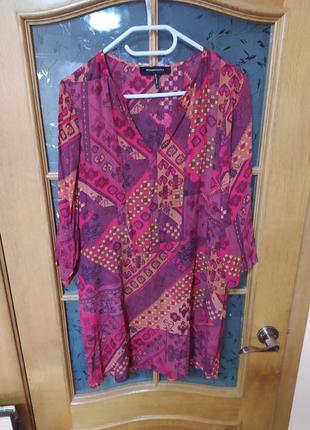 Дизайнерское платье туника от bcbgmaxazria,p. s