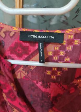 Дизайнерское платье туника от bcbgmaxazria,p. s2 фото