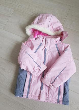 Куртка зимова термо biting на 4 - 5 років10 фото