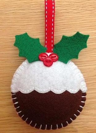 Новорічна іграшка куля