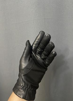 Шкіряні рукавички m&s4 фото