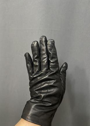 Шкіряні рукавички m&s5 фото