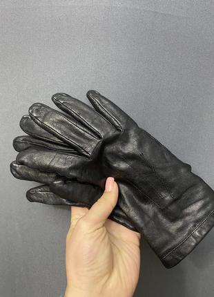 Шкіряні рукавички m&s2 фото