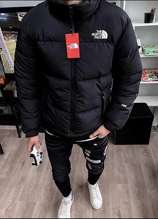Пуховик the north face 700 1996 retro nuptse jacket