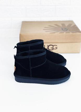 Ugg mini zamsh угги женские низенькие замшевые уггі зимові замшеві низькі