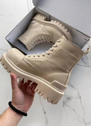 Зимние ботинки tractor boot mat (мех)