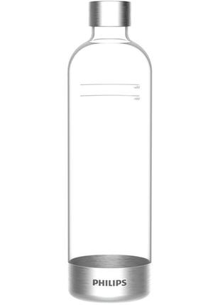 Карбонированная бутылка soda maker  philips 1 л, бутылка для газирования/газировки/сифона