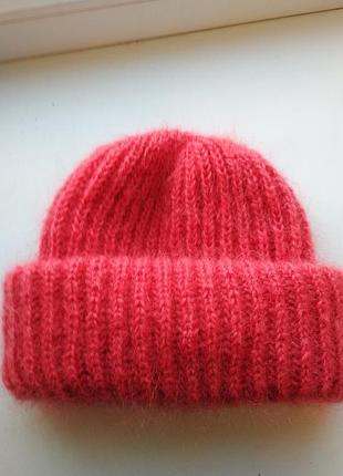 Красивая шапочка в стиле такори из королевского махера