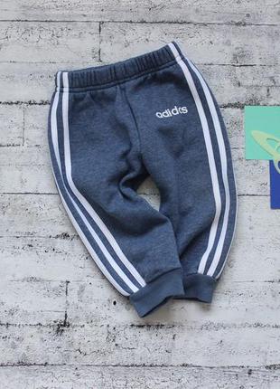 Штаны, спортивки adidas (оригинал) 6-9 месяцев