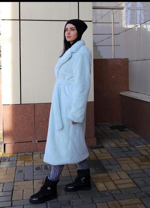 Еко шуба, теплюсінька, м’яка на дотик. вибирайте колір!