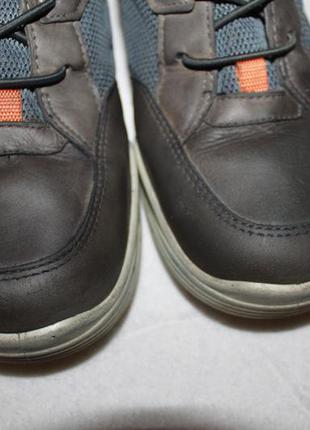 Демисезонные ботинки фирмы ecco 38 размера по стельке 24,5 см.7 фото