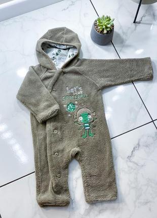Комбенизон 58-62-64 см теплий чоловічок
