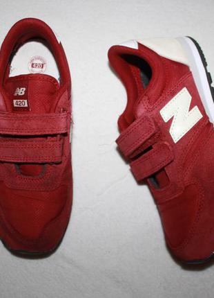 Кросівки фірми new balance-420 33 розмір по устілці 21 див.