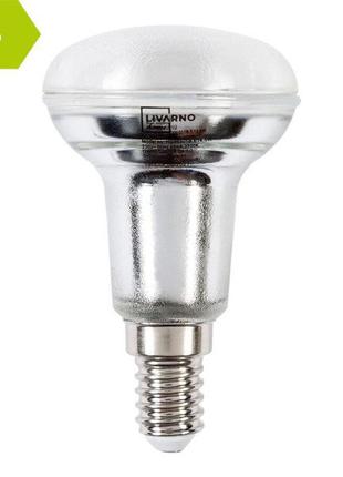 Світлодіодна led-лампочка, лампа, 6 вт, е14, livarno lux2 фото