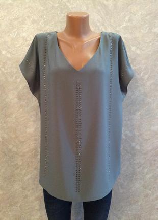 Блузка со стразами next