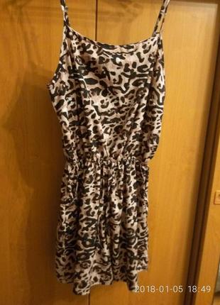 Ромпер леопардовый принт atmosphere m-l-xl