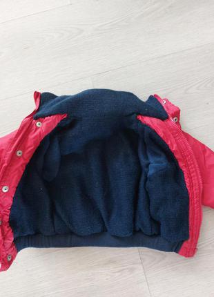 Куртка на 1 годик унисекс утепленная2 фото