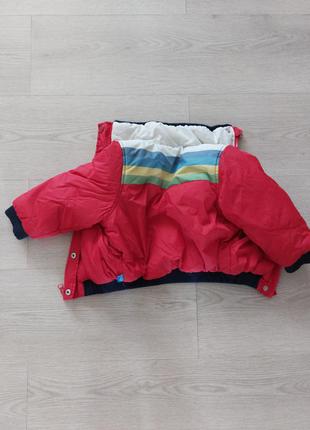 Куртка на 1 годик унисекс утепленная5 фото
