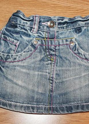 Джинсова спідничка від некст
