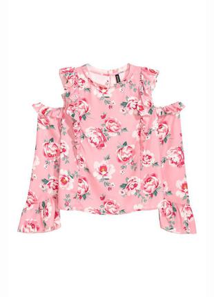 Неймовірно красива блуза h&m 34/xs