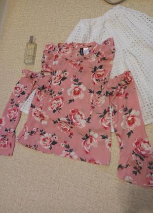 Неймовірно красива блуза h&m 34/xs5 фото