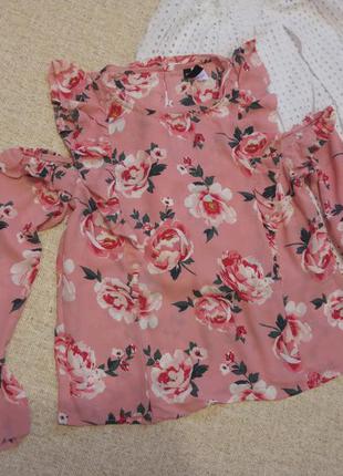 Неймовірно красива блуза h&m 34/xs2 фото