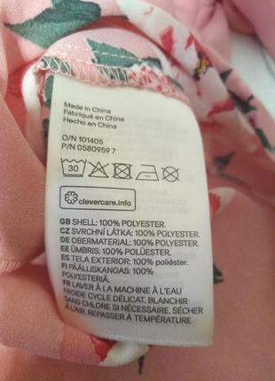 Невероятно красивая блуза h&m 34/xs6 фото