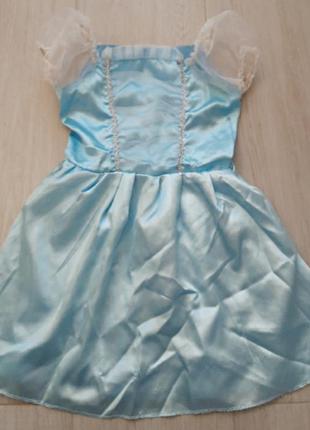 Плаття сукня принцеси карнавальне